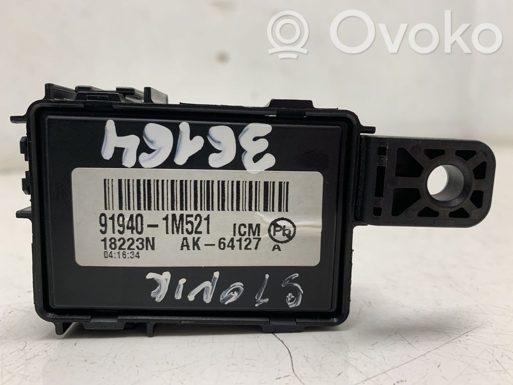 KIA Stonic Muut ohjainlaitteet/moduulit 