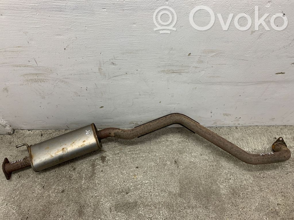KIA Stonic Muffler/silencer 