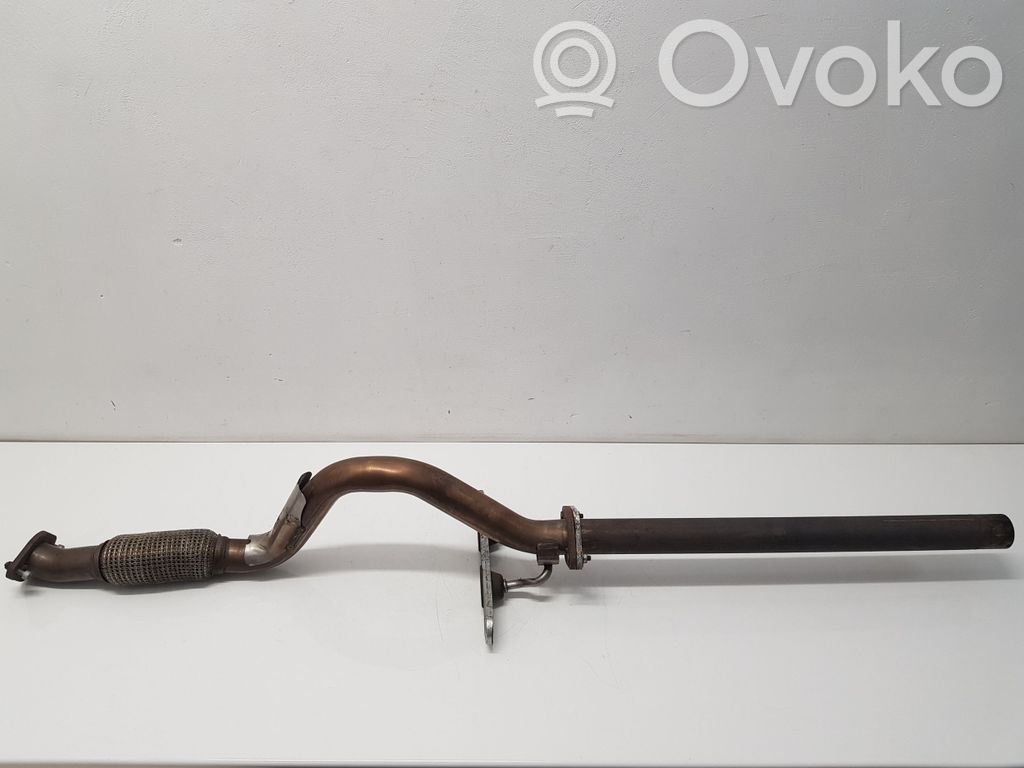 Volkswagen Golf VI Schalldämpfer Auspuff 