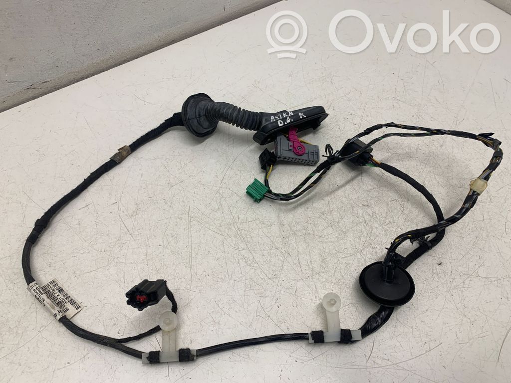 Opel Astra K Cableado de puerta trasera 