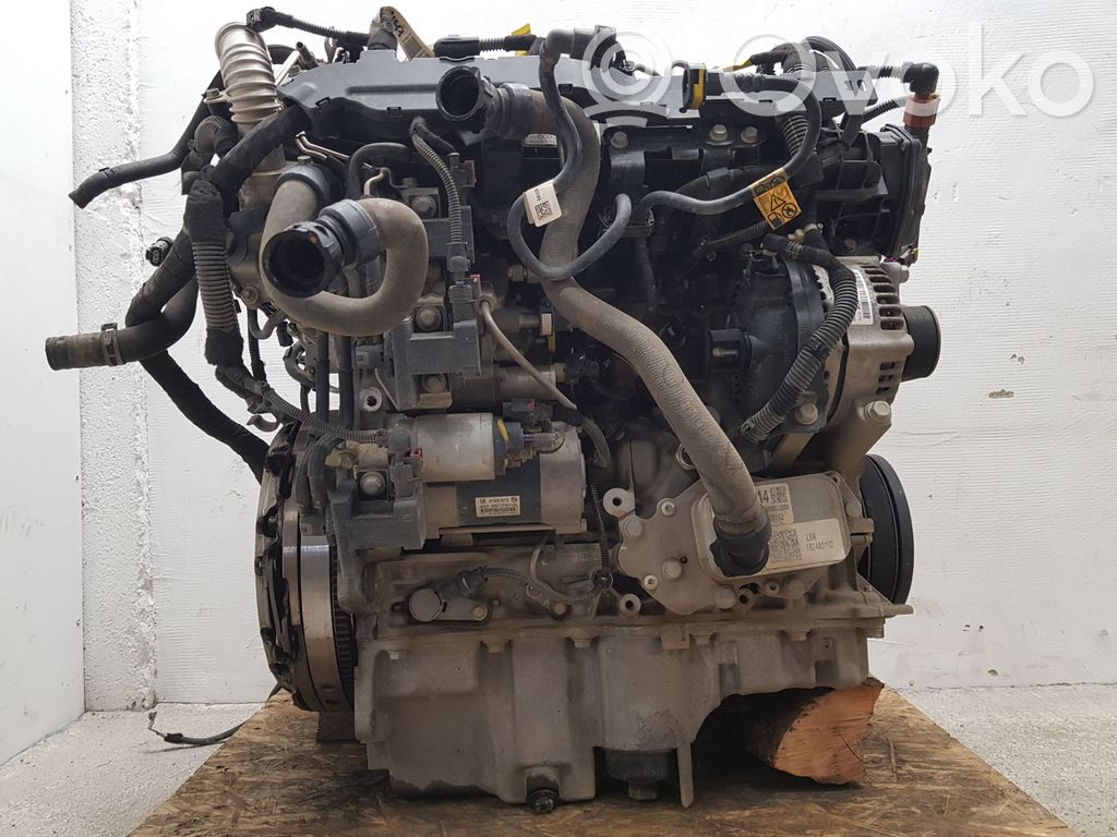 Opel Astra K Engine 