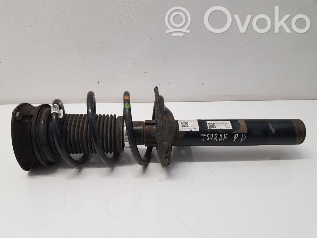 Volkswagen Touran III Amortyzator osi przedniej ze sprężyną 