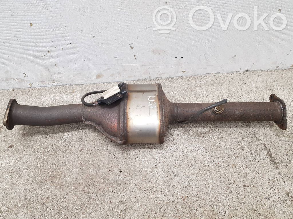 Ford Kuga II Catalyst/FAP/DPF particulate filter 