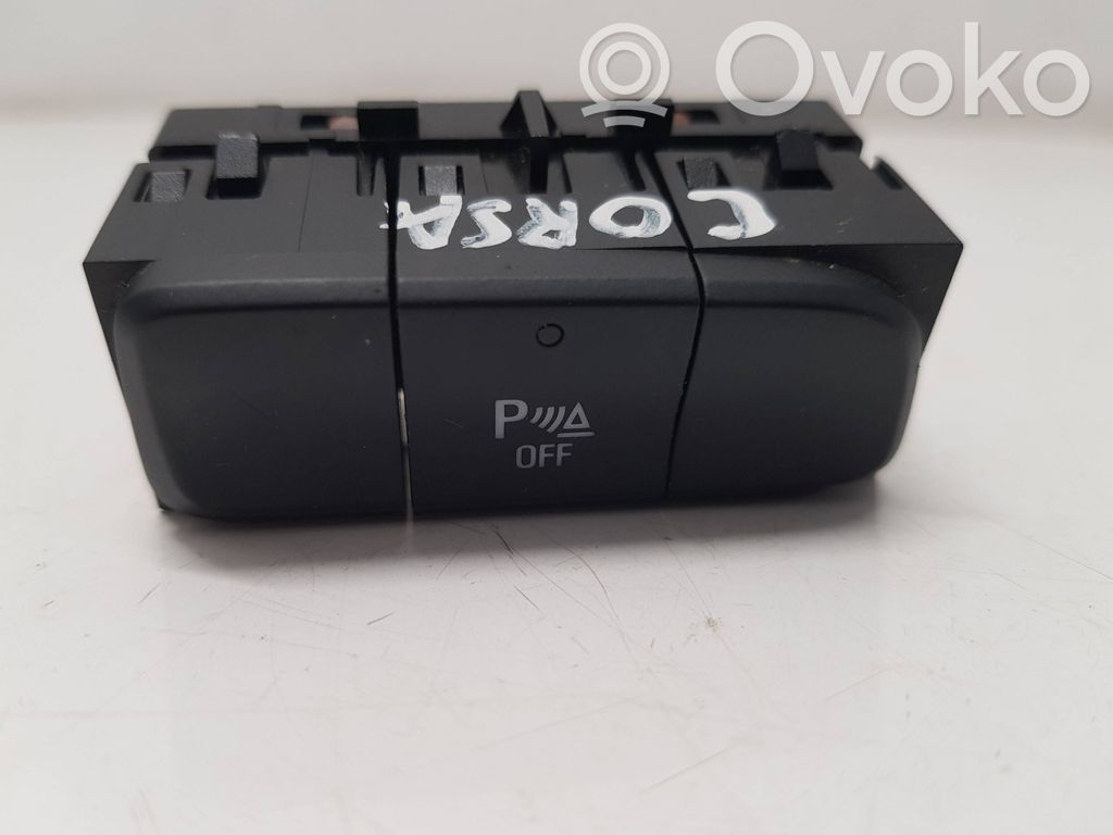 Opel Corsa F Parking (PDC) sensor switch 