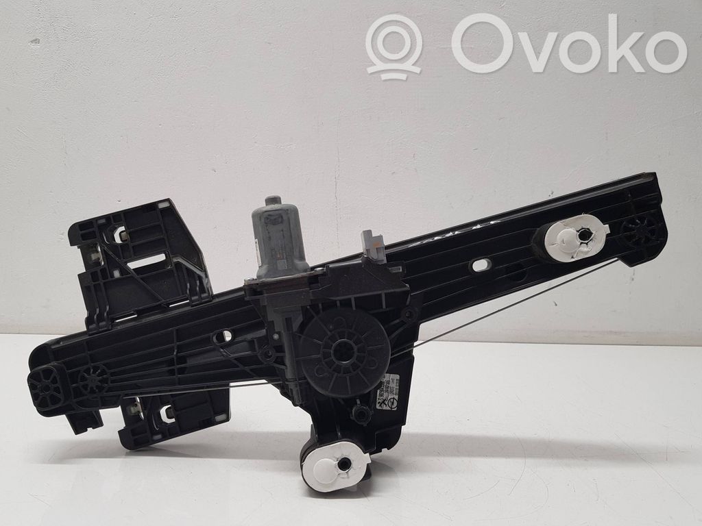 Opel Corsa F Elektryczny podnośnik szyby drzwi tylnych 
