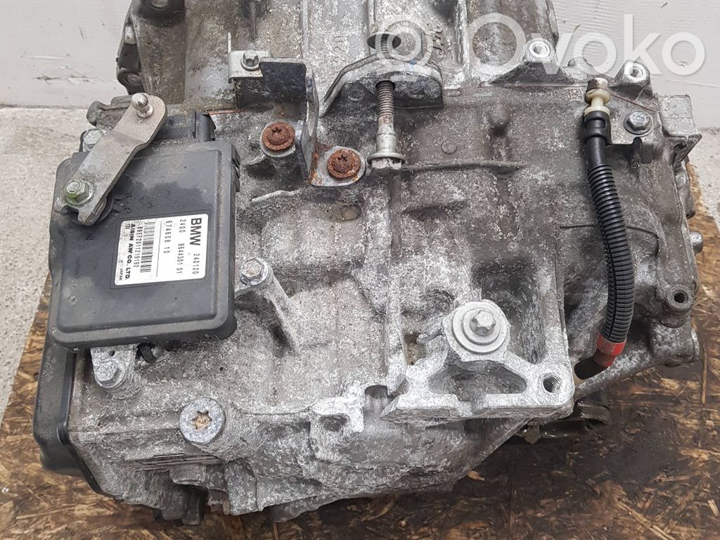 BMW 2 F45 Automatyczna skrzynia biegów 