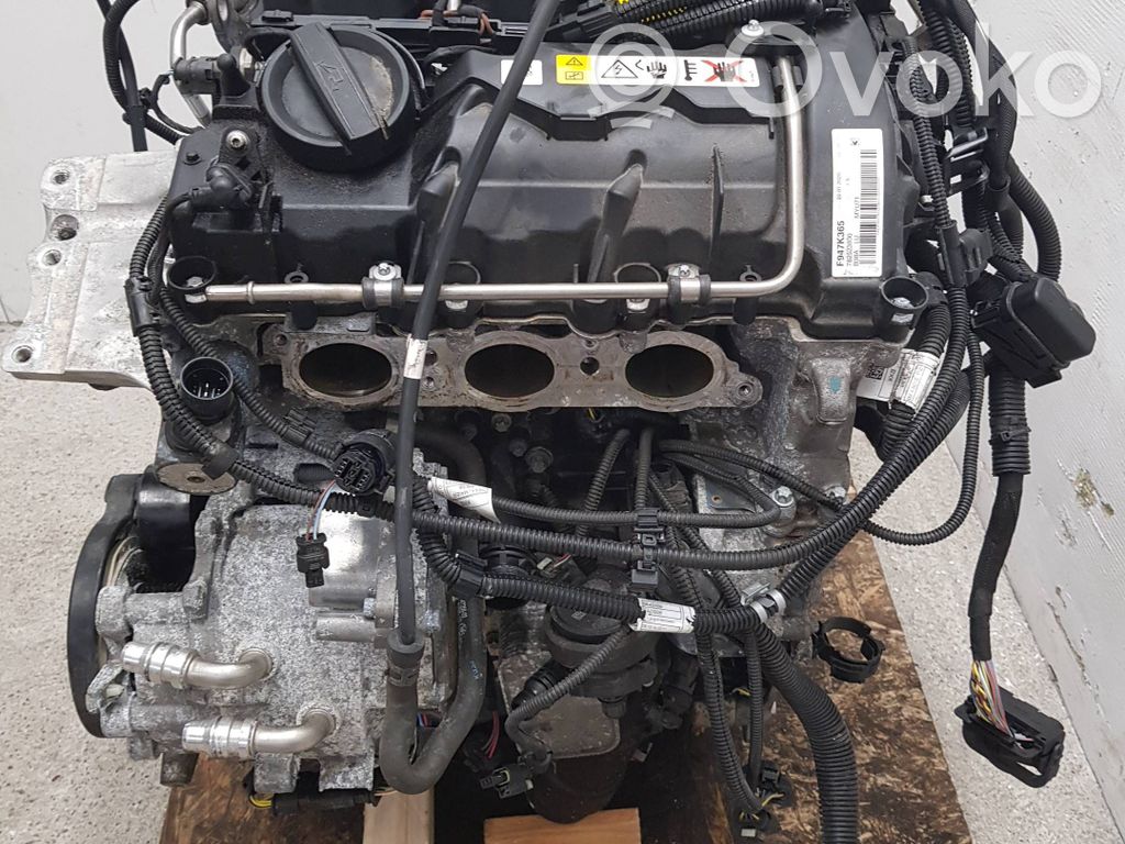 BMW 2 F45 Engine 