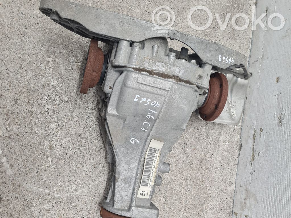 Audi A6 S6 C7 4G Galinis reduktorius 