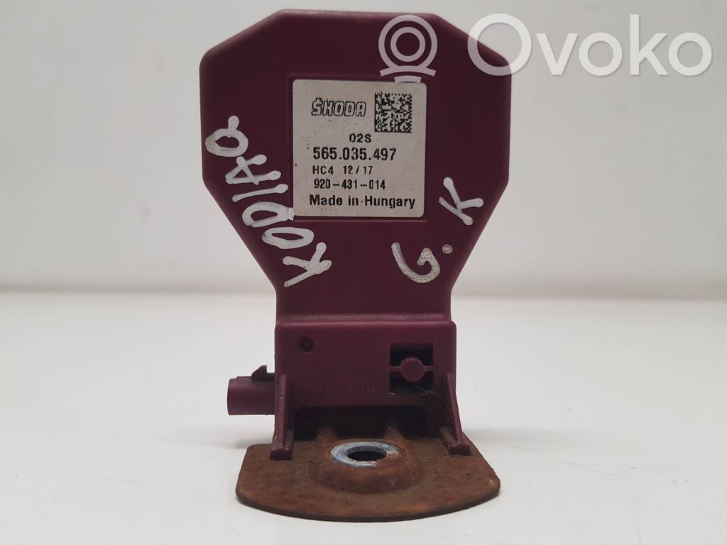 Skoda Kodiaq Amplificatore antenna 