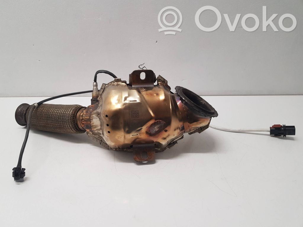 Ford Puma Catalyst/FAP/DPF particulate filter 
