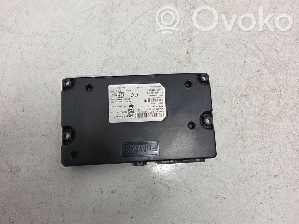 Ford Ecosport Bluetooth control unit module 