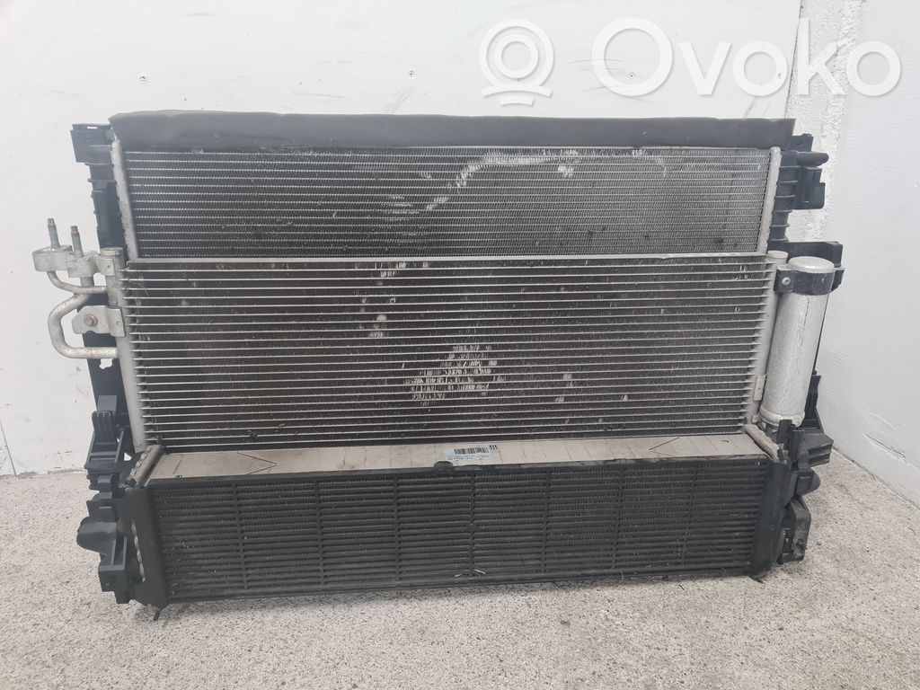 Radiatora komplekts   EJ738005A,EJ7H19710AC,F1F18D048AB,EJ738C607AF