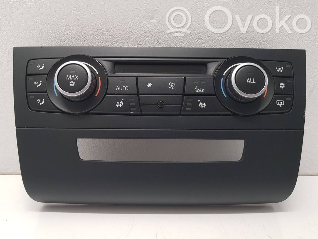 BMW 1 E81 E87 Climate control unit 