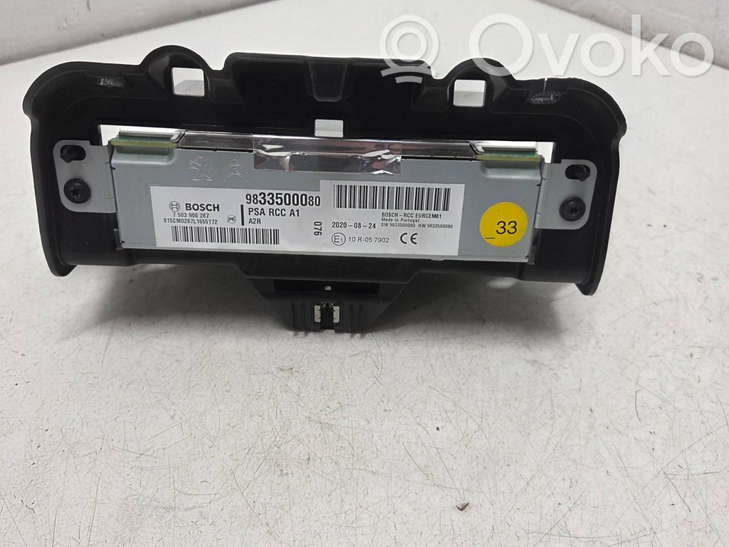 Opel Corsa F Panel / Radioodtwarzacz CD/DVD/GPS 