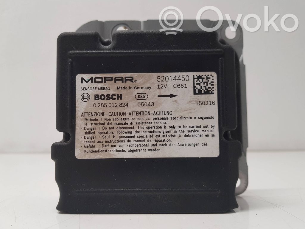 Fiat Doblo Airbag control unit/module 