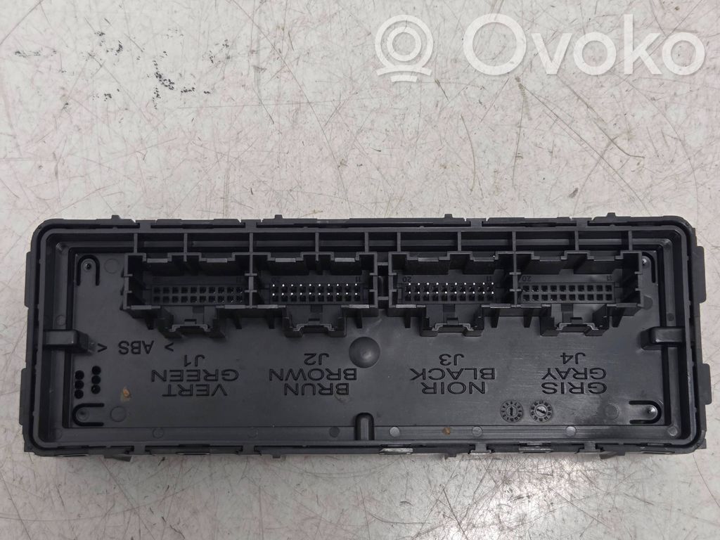 Opel Meriva B Other control units/modules 