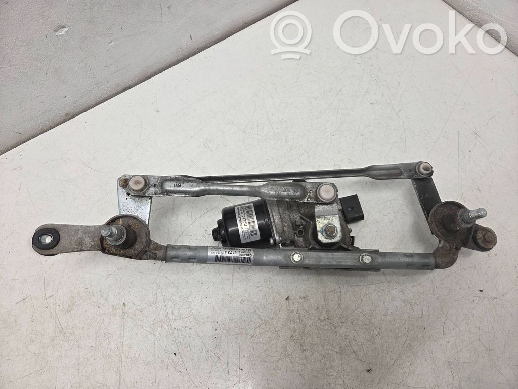 Opel Karl Wischergestänge Wischermotor vorne 