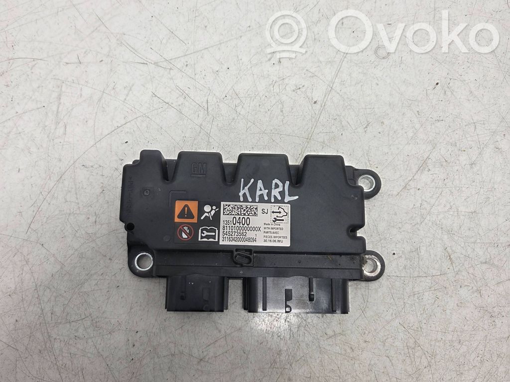 Opel Karl Sterownik / Moduł Airbag 