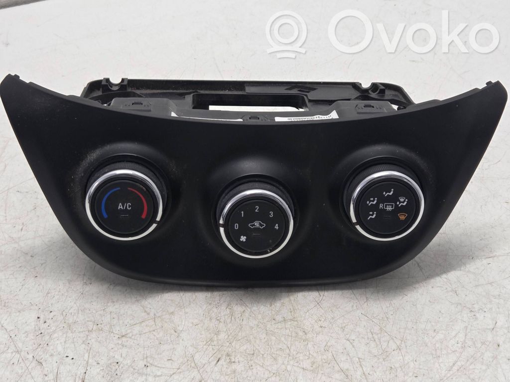 Opel Karl Climate control unit 