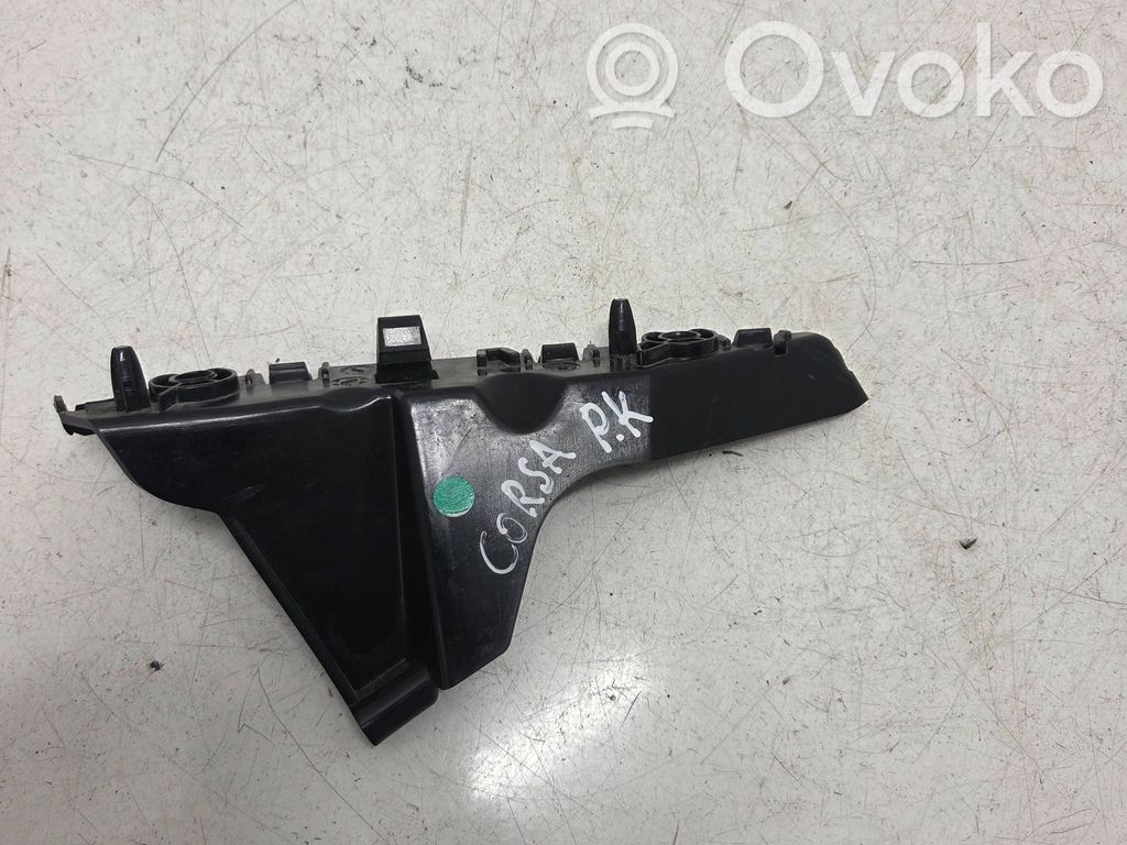 Opel Corsa F Soporte del parachoques delantero 