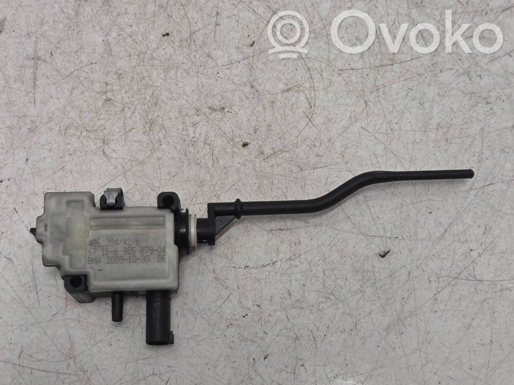 BMW 1 E81 E87 Motor blocare bușon rezervor combustibil 