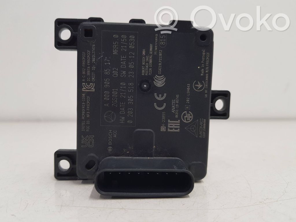 Mercedes-Benz B W247 Sensor de radar Distronic 