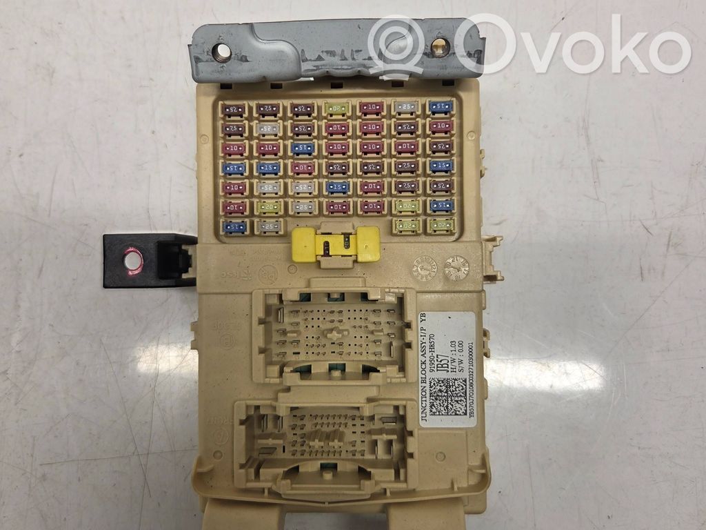 Fuse module   91950H8570,TB57,01080032710300001