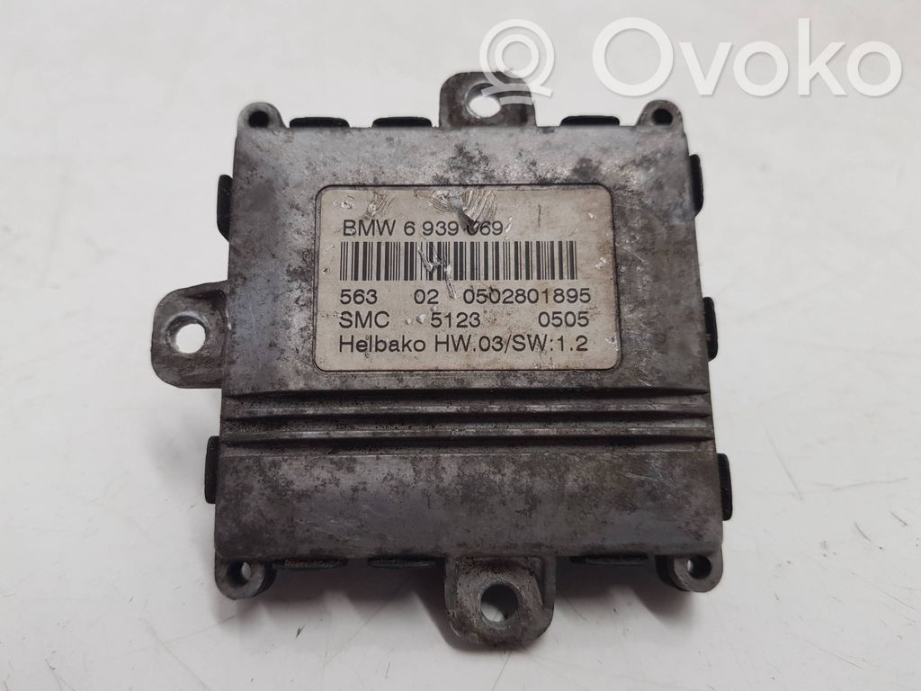BMW X3 E83 Headlight ballast module Xenon 