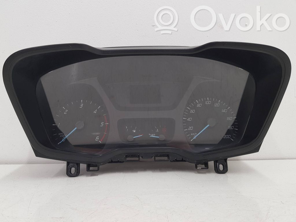 Ford Transit Custom Vitezometru (grup de instrumente) 