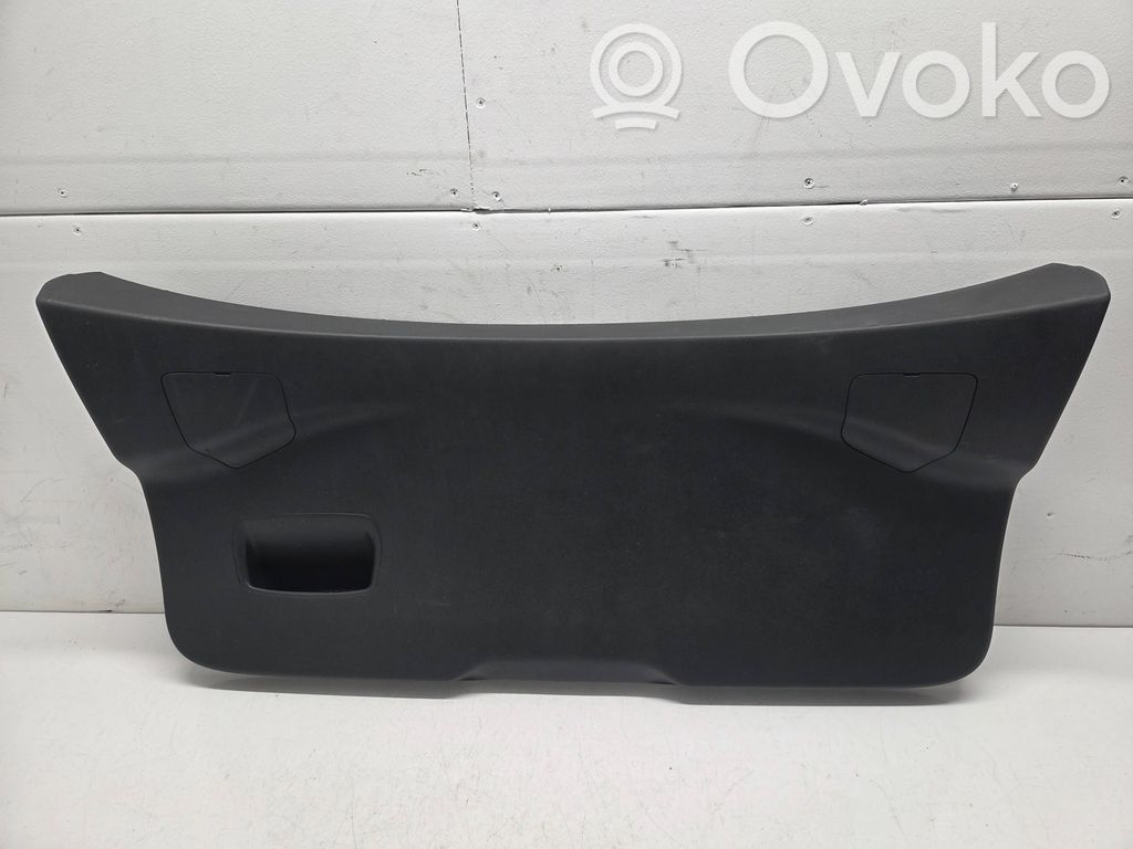 Opel Crossland X Garniture de couvercle de coffre arriere hayon 