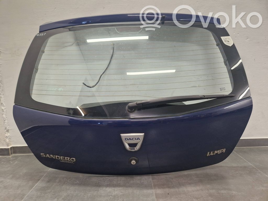 Tailgate/trunk/boot lid