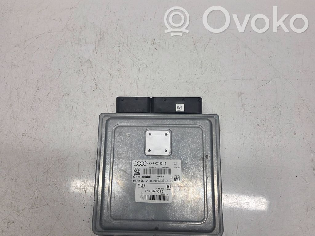 Engine control unit/module   8K5907551B,4H0907551,5WP46983