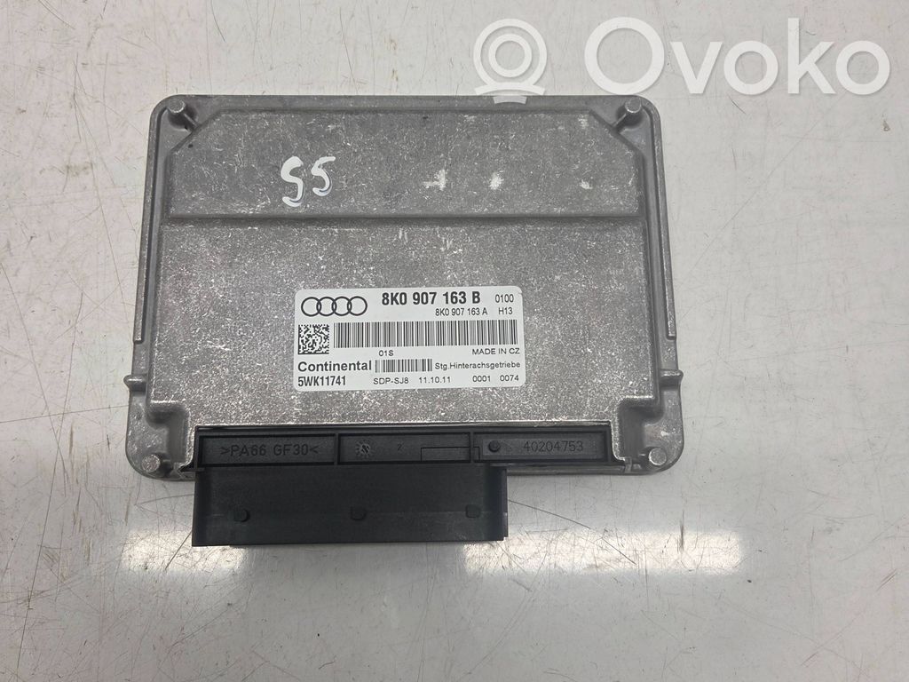 Audi S5 Unité de commande, différentiel boîte de transfert 