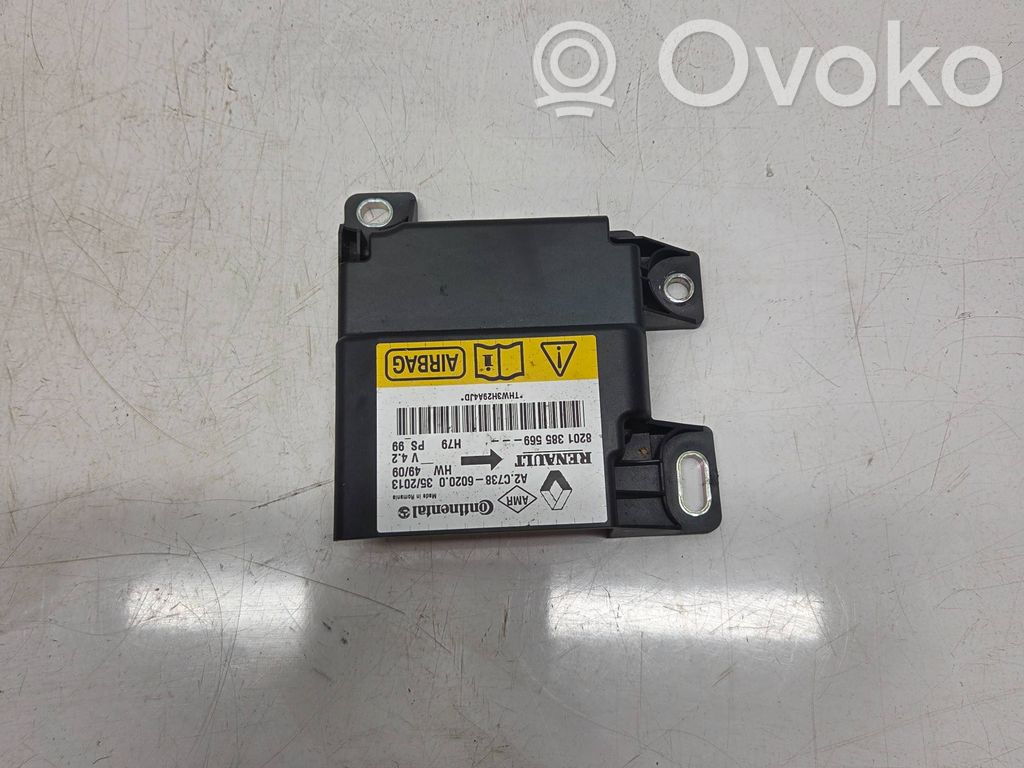 Dacia Duster Airbag control unit/module 