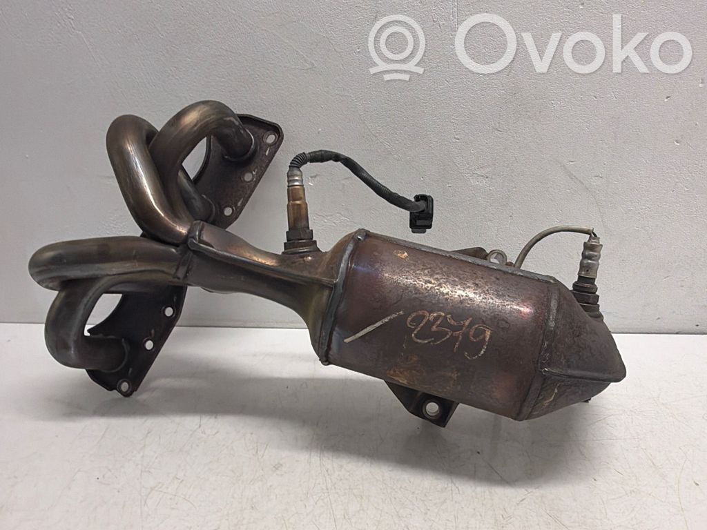 Peugeot 208 I Katalizators, FAP/DPF cieto daļiņu filtrs 