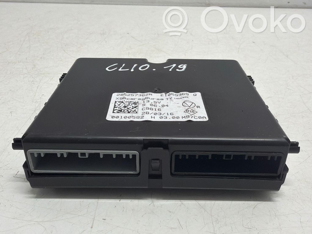 Renault Clio IV Other control units/modules 