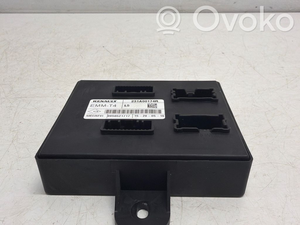 Renault Clio IV Other control units/modules 