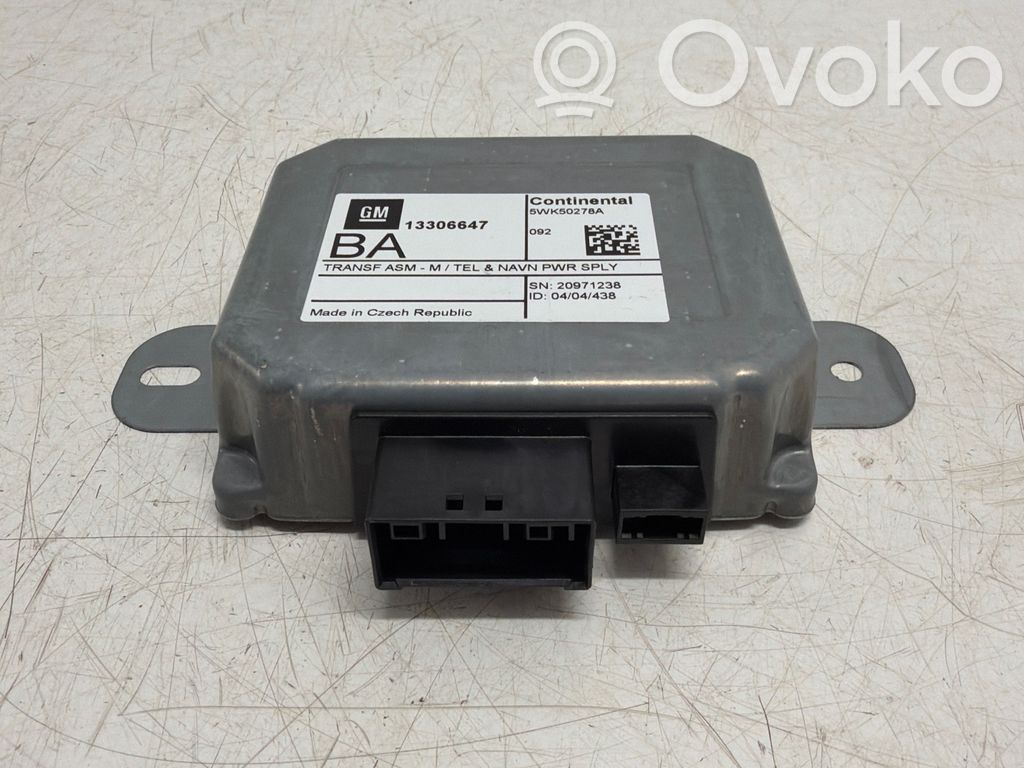 Opel Zafira C Alte unități/module de control 