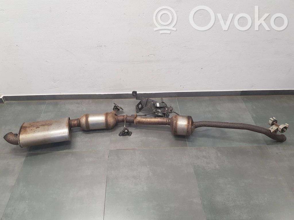 Opel Vivaro Katalizatorius/ FAP/DPF kietųjų dalelių filtras 