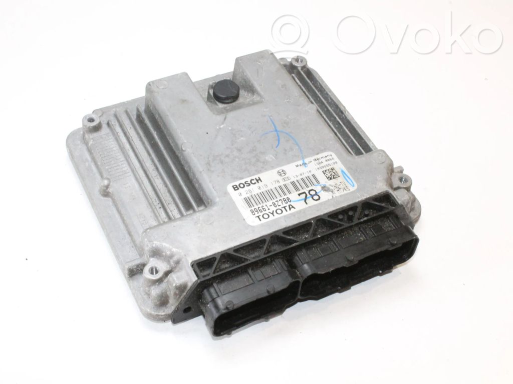 Toyota Auris E180 Engine control unit/module 