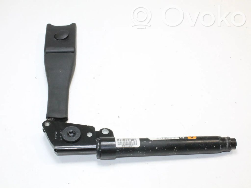 Opel Mokka Hebilla del cinturón delantero 