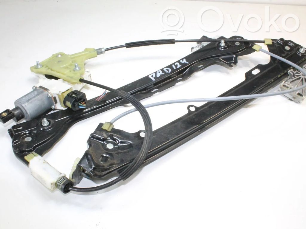 Front door window regulator with motor   983573