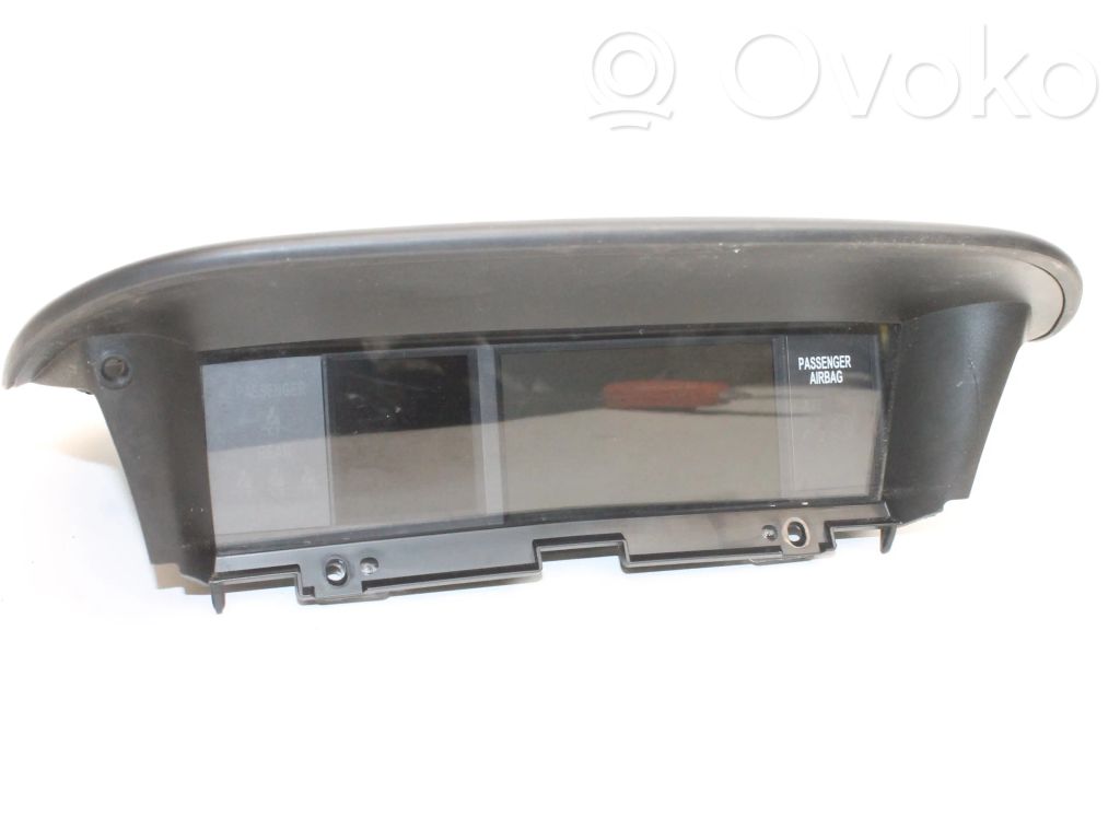 Subaru XV Screen/display/small screen 