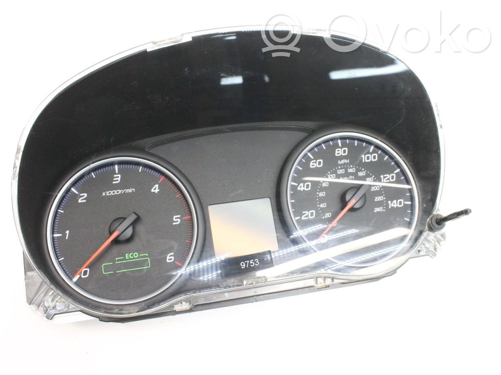Mitsubishi Outlander Speedometer (instrument cluster) 
