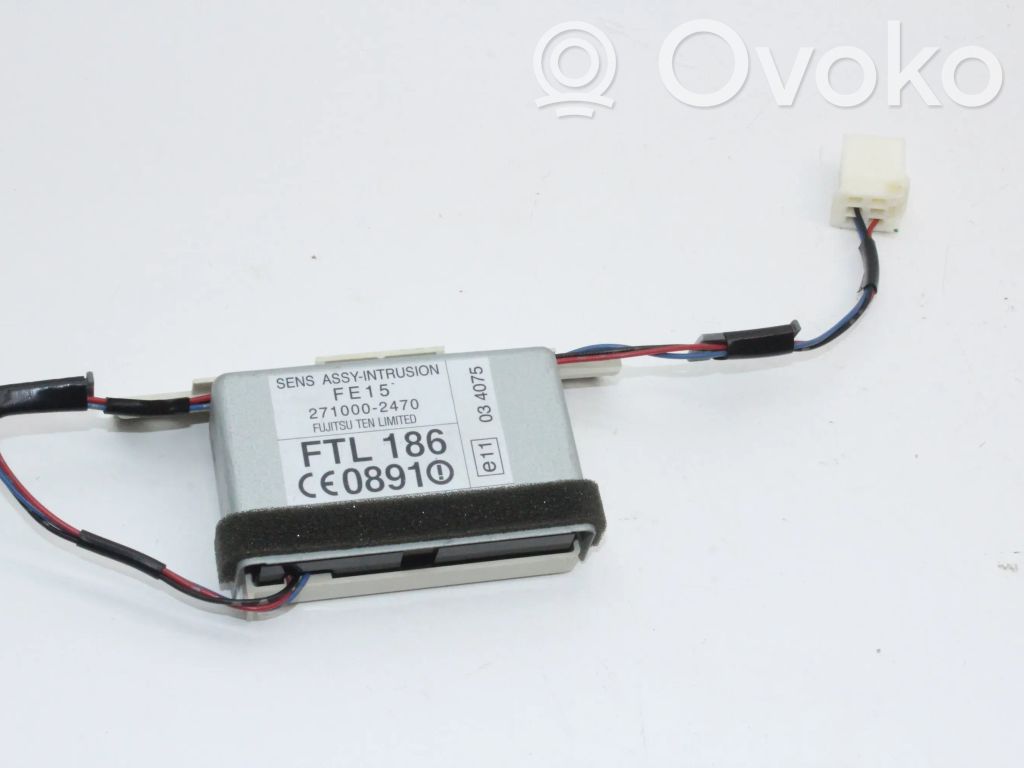 Mazda RX8 Alarm movement detector/sensor 