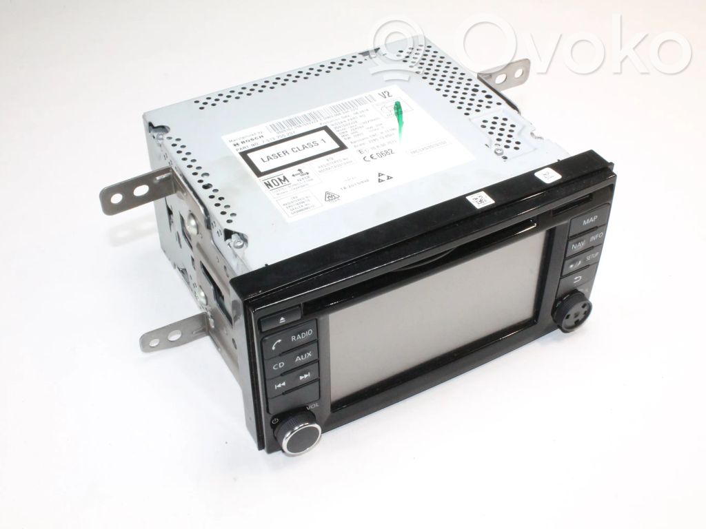 Nissan Micra Radio / CD-Player / DVD-Player / Navigation 