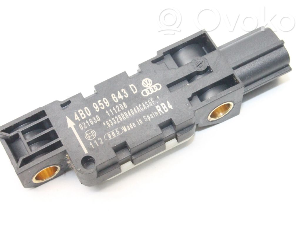 Airbagsensor Crashsensor Drucksensor   4B0959643D