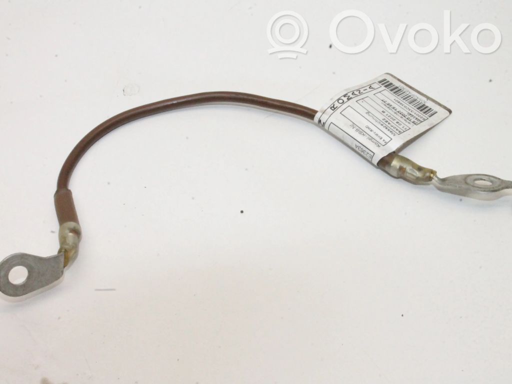 BMW i4 Negative earth cable (battery) 