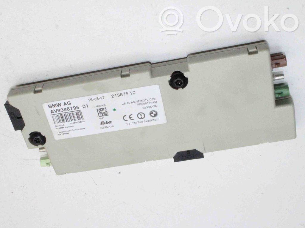 BMW 6 F06 Gran coupe Amplificator antenă aeriană 