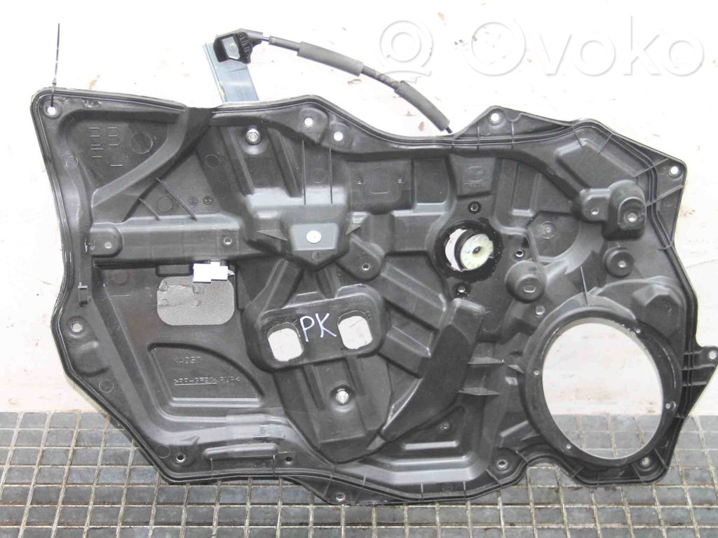 Mazda 3 II Podnośnik szyby drzwi z silniczkiem 